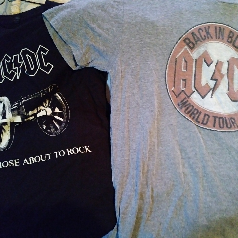Mens ACDC T-shirts